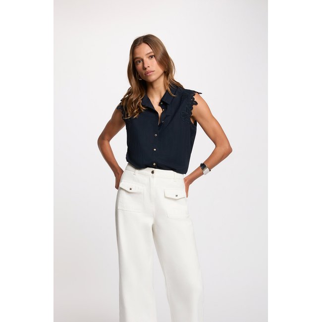 Chemise sans manches - MORGAN