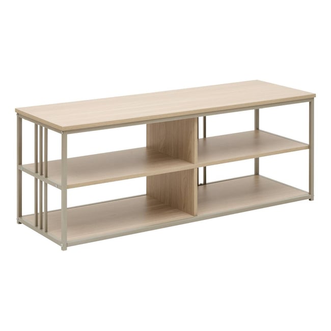 Meuble TV rectangulaire DUNA Couleur sable <span itemprop=