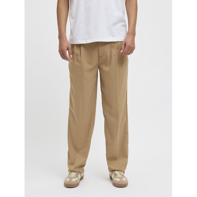 Pantalon Classique marron - elmwood 1 <span itemprop=