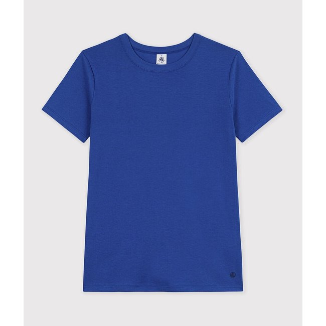 T-shirt col rond, manches courtes - PETIT BATEAU