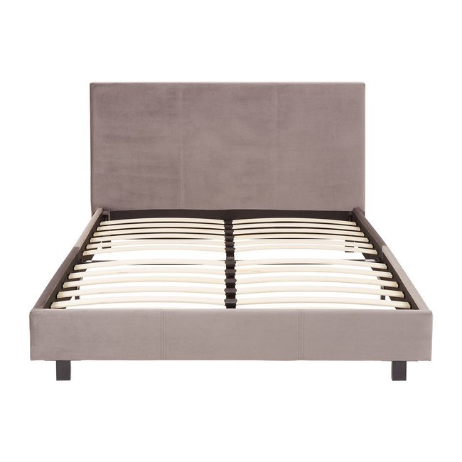 Milton Upholstered Bed-in-a-Box, steel, SO'HOME