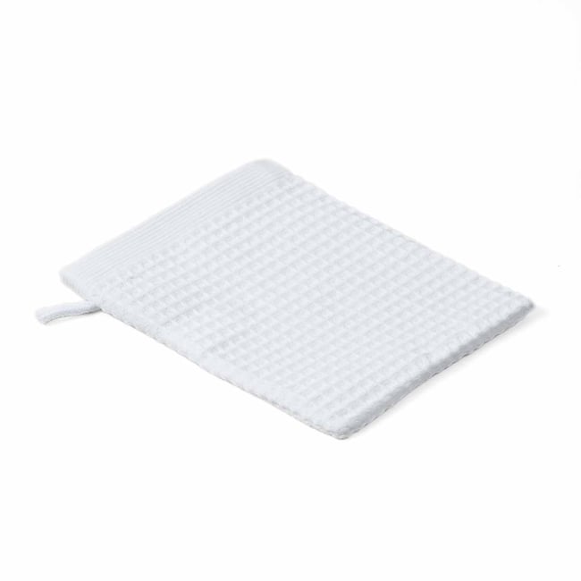 Gant de toilette en nid d'abeille 300 g/m² - EPURE - TRADITION DES VOSGES