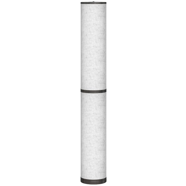Lampadaire Acier Beige Couleur beige <span itemprop=