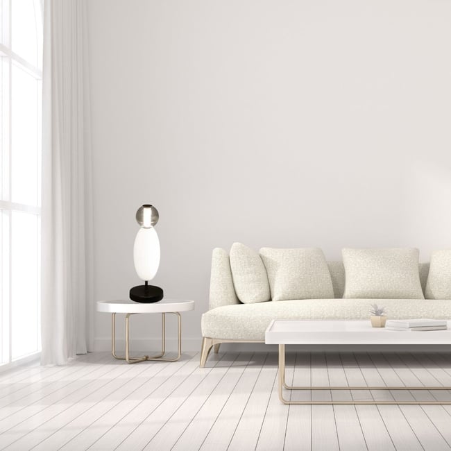 Lampe    LUMIERE Couleur blanc <span itemprop=