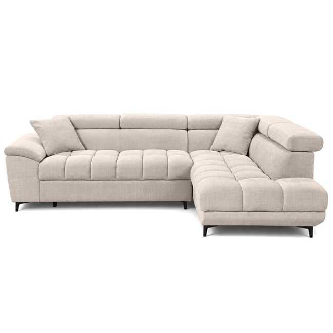 Canapé d'Angle Convertible 5 places - CAMILLE - BEST MOBILIER
