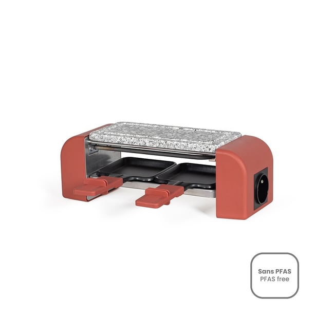 Raclette 2 personnes connectable - LIVOO