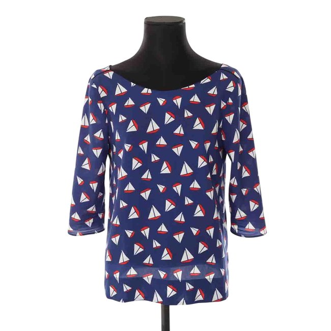 Blouse - Très Bon État bleu <span itemprop=