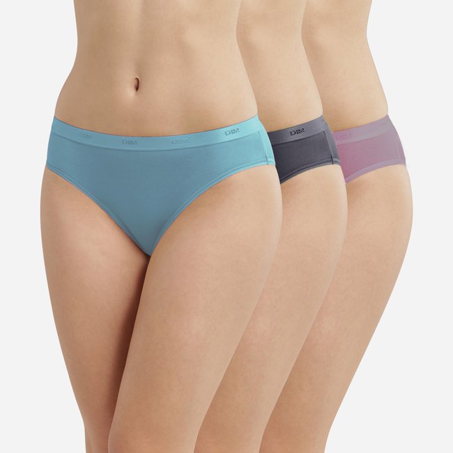 Lot de 3 slips Pockets Ecodim - DIM