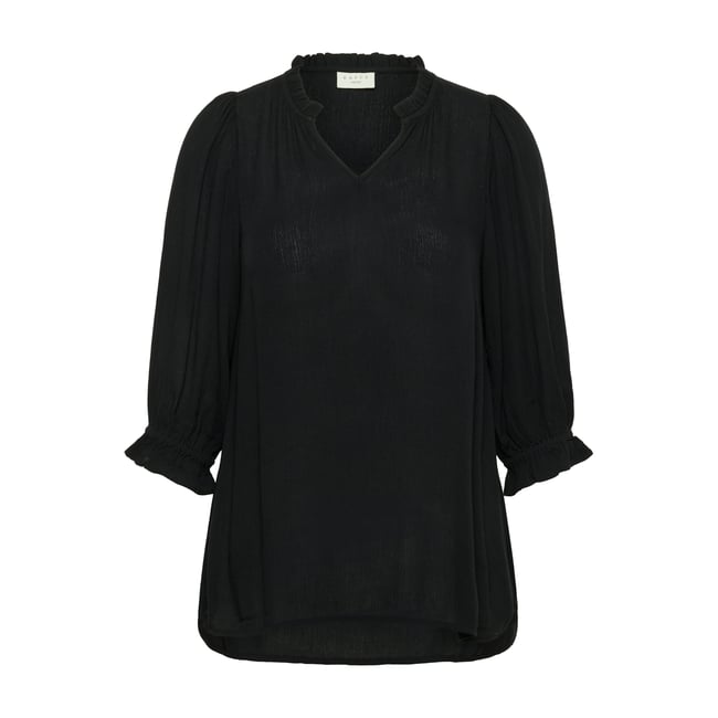 Manches à moitié noir black <span itemprop=