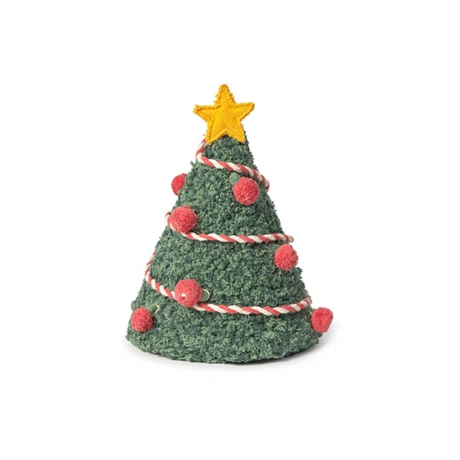 Mini sapin de Noël décoratif XMAS CAPSULE Couleur vert canard, landon frost <span itemprop=