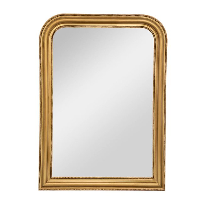 Miroir ADELE Couleur beige <span itemprop=