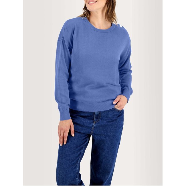 Pull col rond boutonné ADDENPUL - TBS