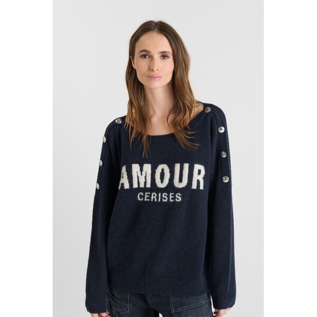 Pull GALLI - LE TEMPS DES CERISES