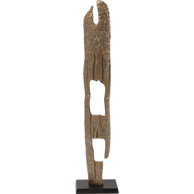 Déco en aluminium, HOLES Couleur bronze <span itemprop=