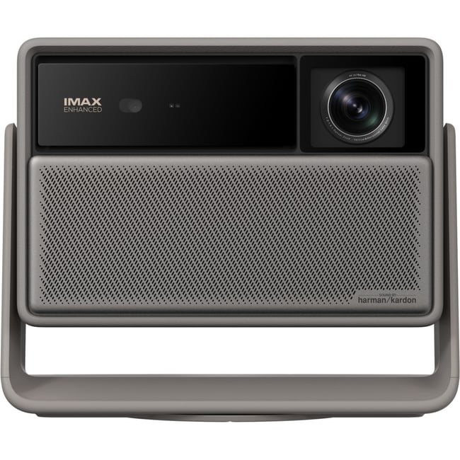 Vidéoprojecteur home cinéma Horizon 20 4K Ultra HD - 3200 lumens gris <span itemprop=
