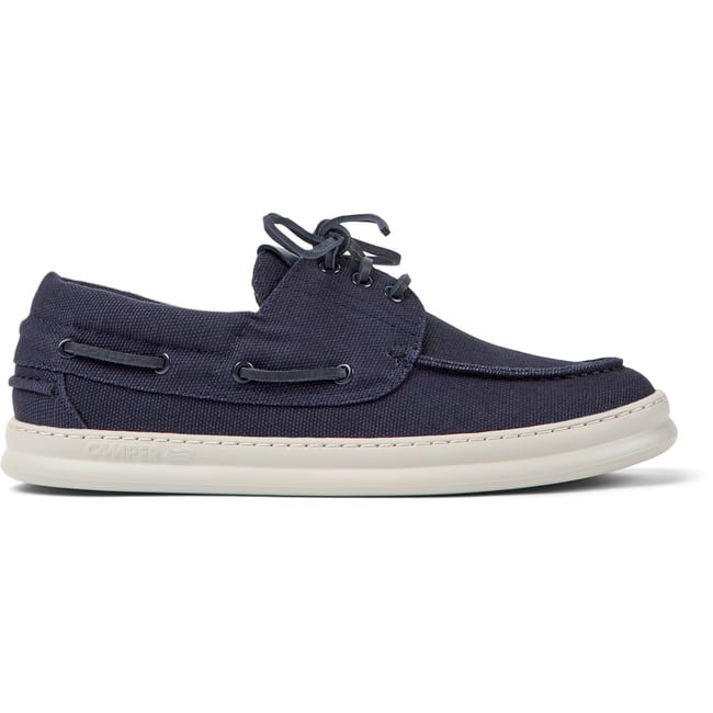 Baskets Runner Four bleu marine <span itemprop=