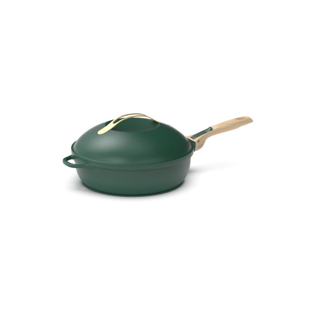 Poêle La fabuleuse 28cm - Canopee vert <span itemprop=