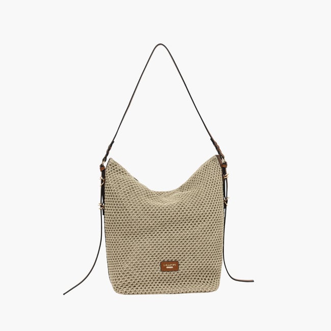 Sac hobo  S-Ringo doré <span itemprop=