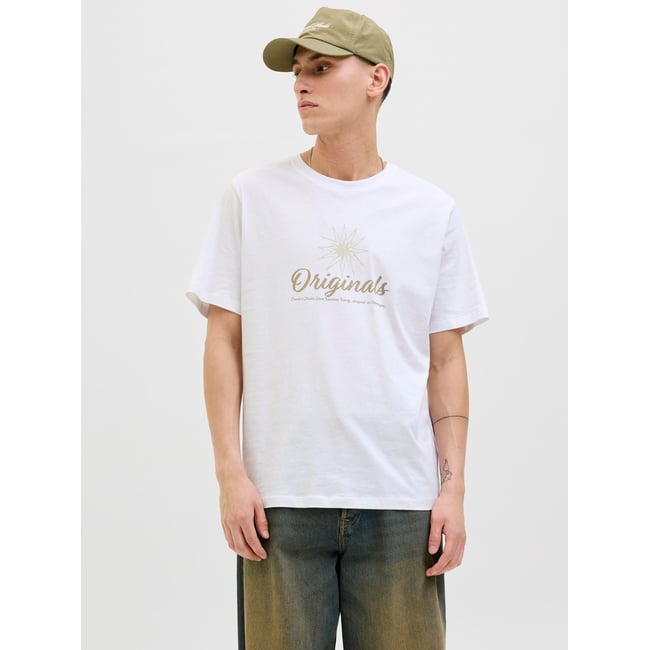 T-Shirt bright white <span itemprop=