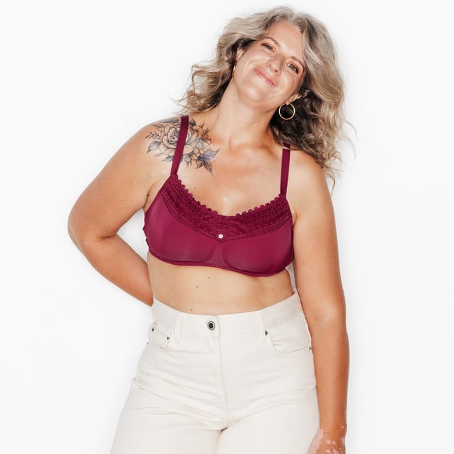 Soutien-gorge post-opératoire DOUCE - ROUGEGORGE LINGERIE
