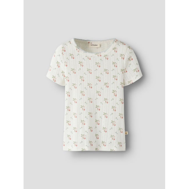 T-Shirt blanc - coconut milk <span itemprop=