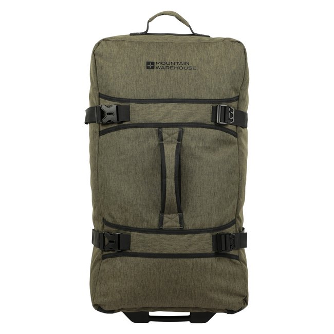 Valise à 2 roulettes WANDER vert kaki <span itemprop=
