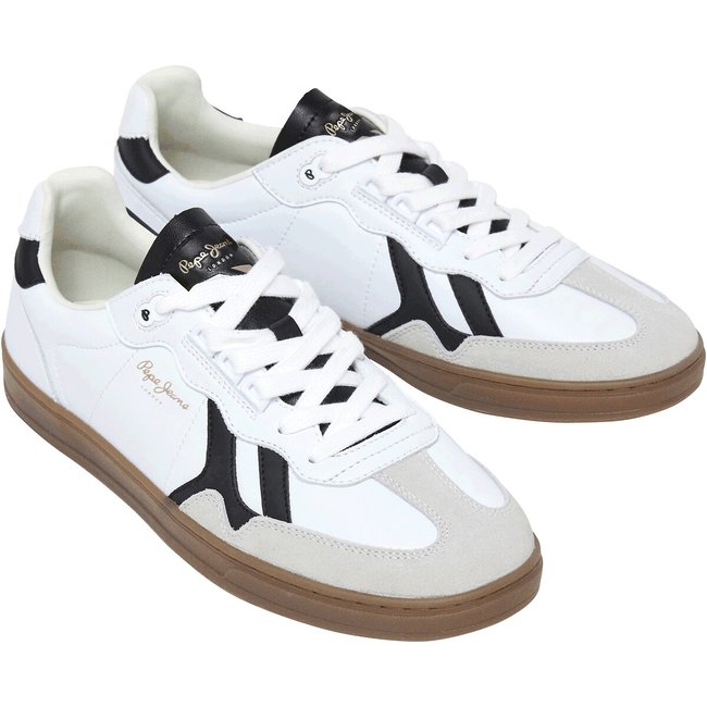 Baskets basses Ball Class  blanc <span itemprop=