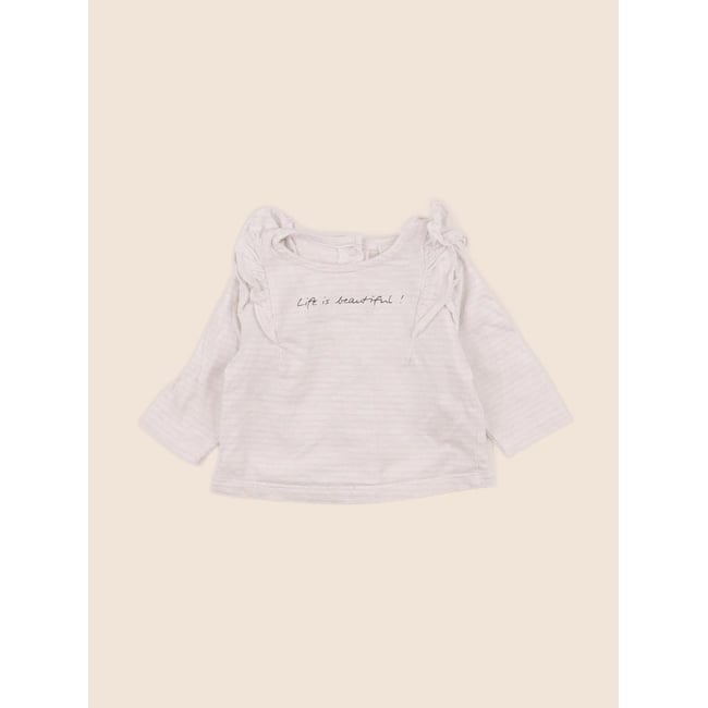 Tee-shirt - Très bon état rose <span itemprop=