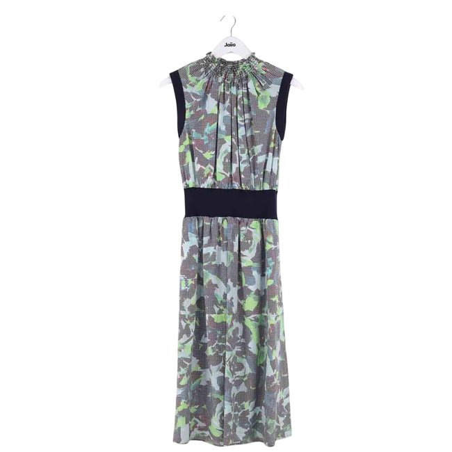 Robe - Très Bon État vert <span itemprop=
