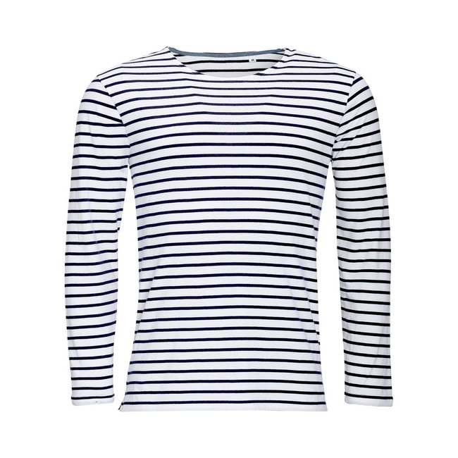T-shirt rayé MARINE - SOLS