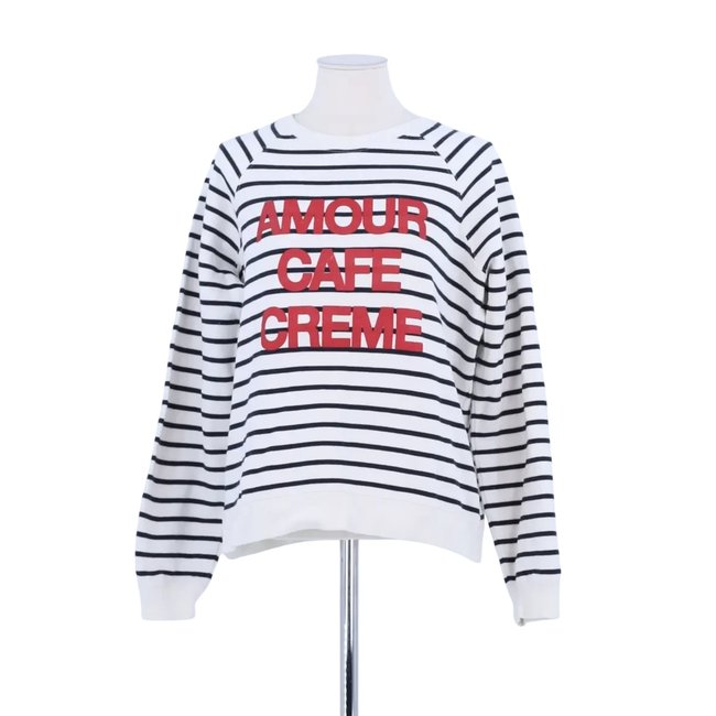 Sweatshirt - Très Bon État blanc <span itemprop=