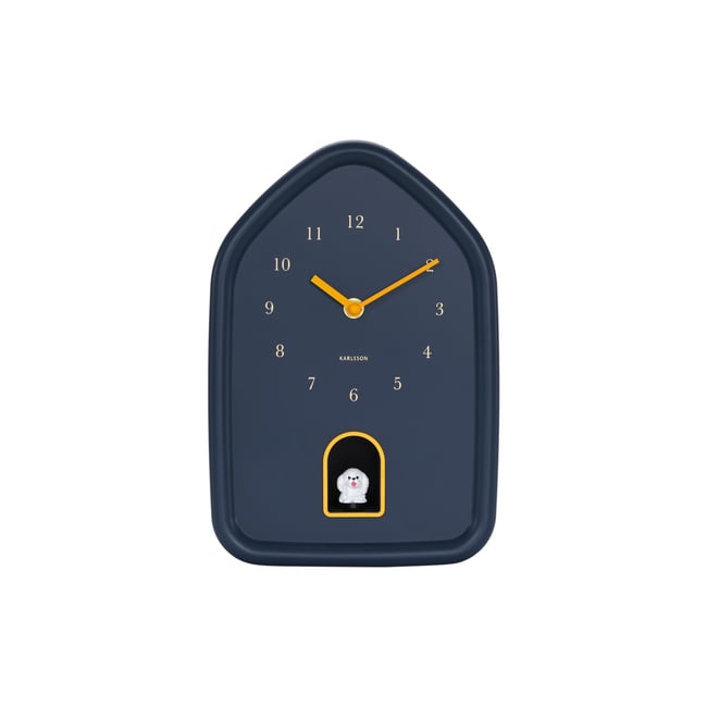 Horloge Murale Plastique MODERN DOGGY - KARLSSON