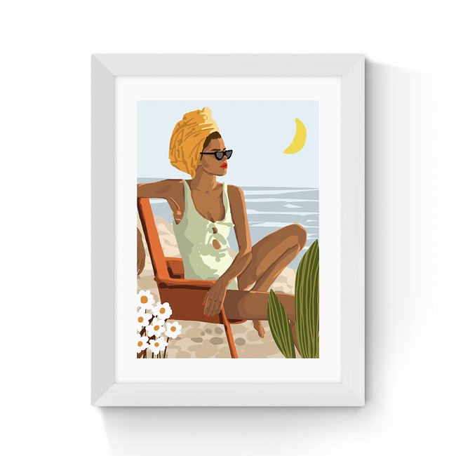 Moon Child by 83 Oranges - EAST END PRINTS