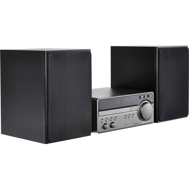 Chaîne HiFi MS-O-400-D gris <span itemprop=