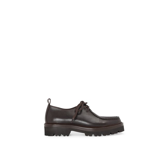 Derby en cuir BOWLING cafe <span itemprop=