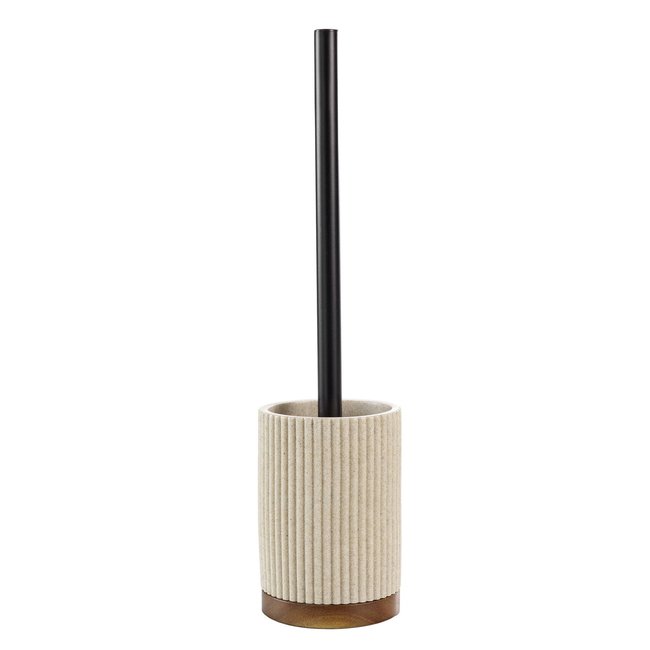 Brosse WC en acacia - DOUCEUR D'INTÉRIEUR