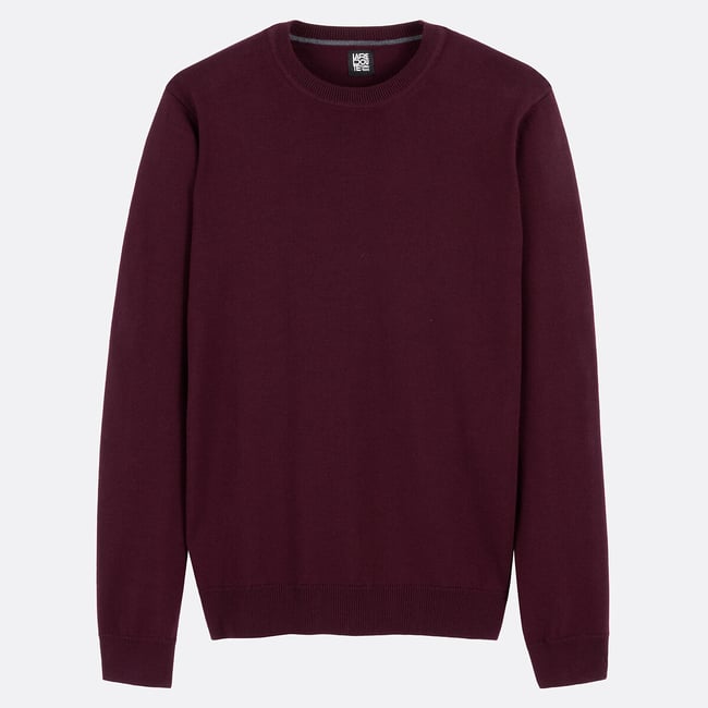 Sweter/sweter z wełny merynosów Signature BASTIEN – KOLEKCJE LA REDOUTE