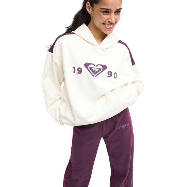 Sweat de sport à capuche ESS ENERGY ELEVATED. blanc whisper white <span itemprop=