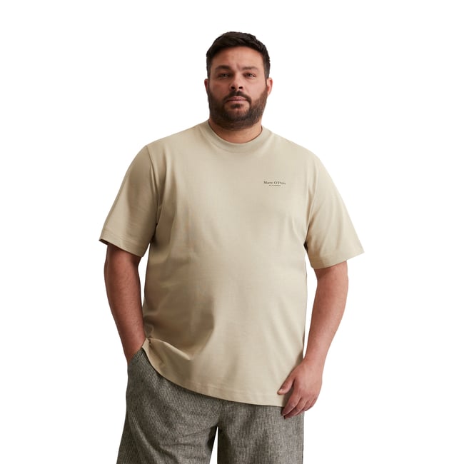 T-shirt relaxed avec un grand imprimé au dos - MARC O'POLO