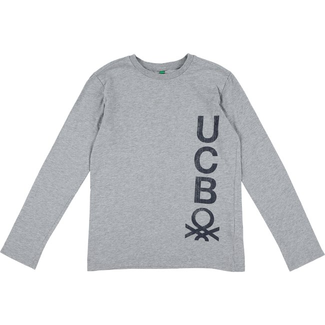 T-Shirt -  Très bon état gris <span itemprop=