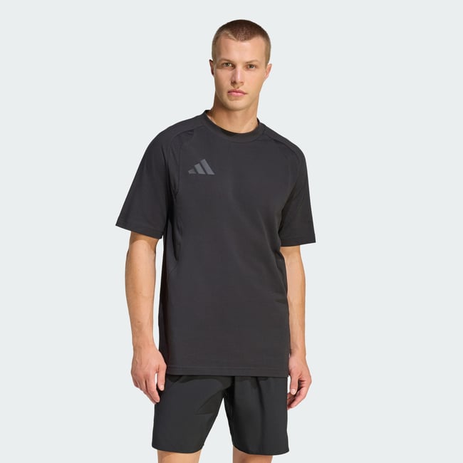 T-Shirt Tiro Travel black / black <span itemprop=