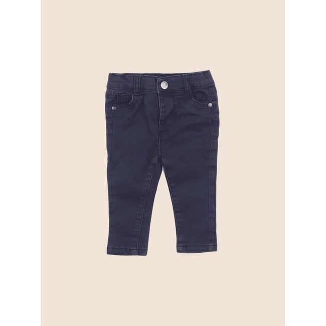 Pantalon - Etat satisfaisant bleu <span itemprop=