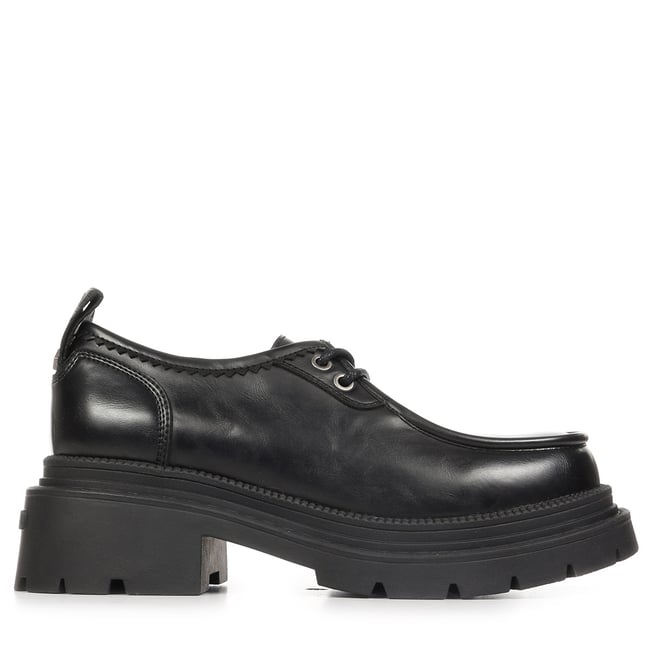 Mocassins CATHY WALLABY black <span itemprop=