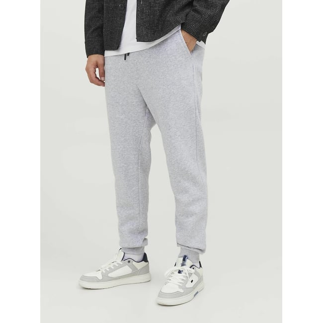 Pantalon de jogging  gris clair <span itemprop=