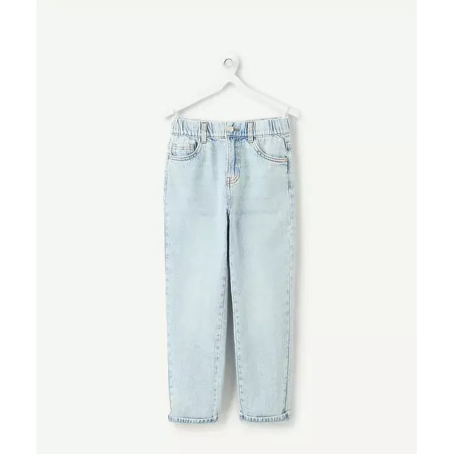 Relaxed fit jeans, denim blue , TAPE A L'OEIL