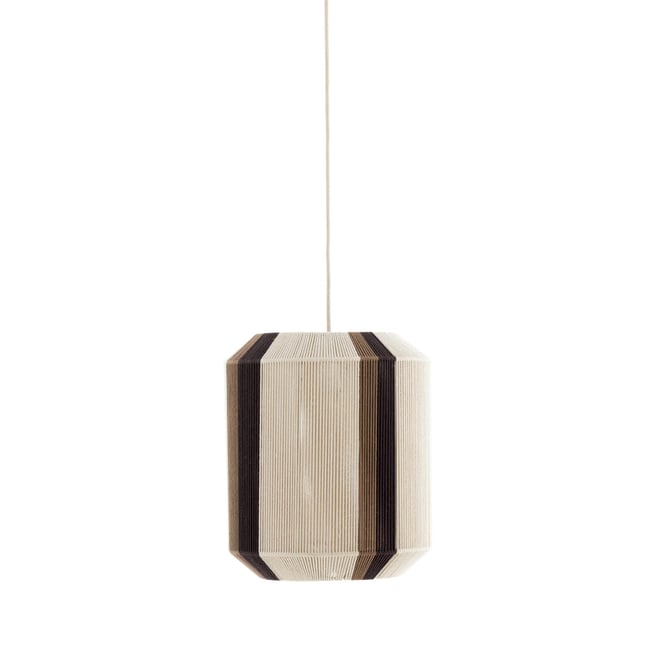 Lampe Suspendue Textiles KOZANA - LIGHT & LIVING 