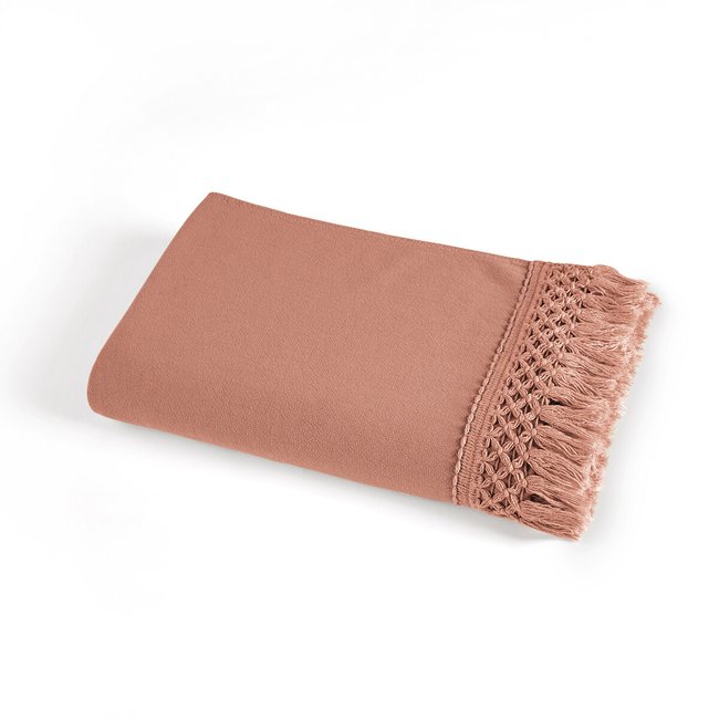 Maxi drap de bain coton bio/lin, Kyrami marsala AM.PM