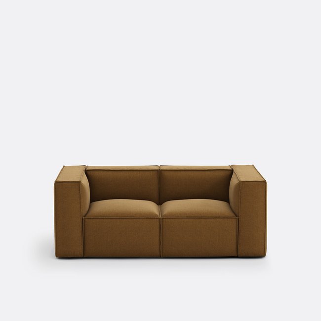 Moduleerbare zetel, 2-zit, getextureerde stof, Seven - LA REDOUTE INTERIEURS