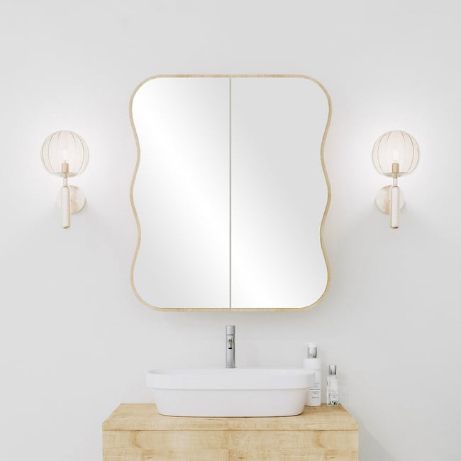 Шкаф для ванной с зеркалом, Day Dream / Дей Дрим - SO'HOME