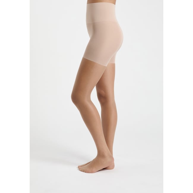 Collant modelant - 10 Deniers MODELANT peau <span itemprop=